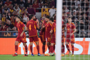 AS Roma v Servette FC: Group G - UEFA Europa League 2023/24