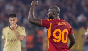 Lukaku AS Roma v Servette FC: Group G - UEFA Europa League 2023/24