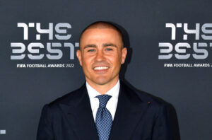 Cannavaro The Best FIFA Football Awards 2022 - Green Carpet Arrivals