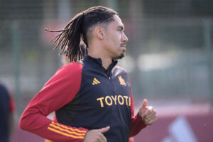 Smalling AS Roma Training Session - UEFA Europa League 2023/24