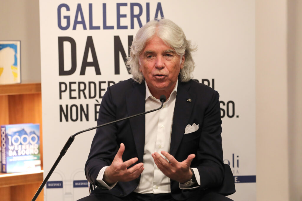 Zazzaroni Unveil His New Book 'Diventare Mourinho'