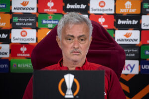 Mourinho AS Roma Press Conference - UEFA Europa League 2023/24