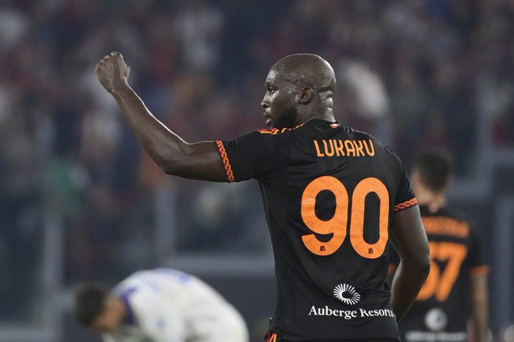 lukaku AS Roma v Frosinone Calcio - Serie A TIM