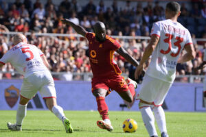 Lukaku AS Roma v AC Monza - Serie A TIM