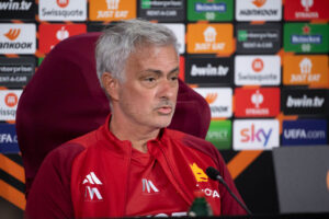 Mourinho AS Roma Press Conference - UEFA Europa League 2023/24
