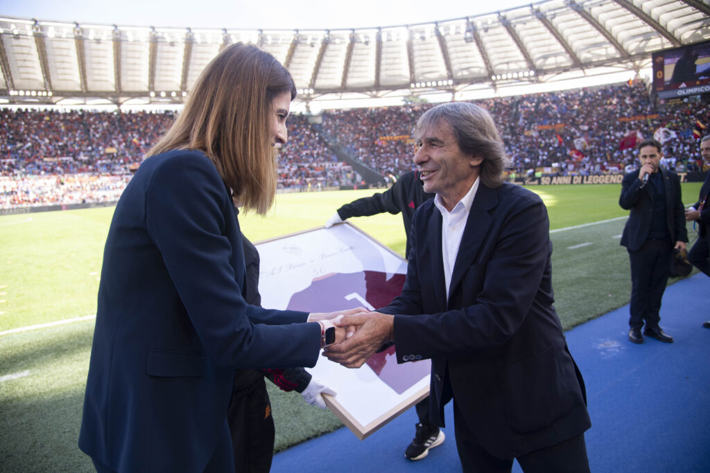 conti souloukou AS Roma v AC Monza - Serie A TIM