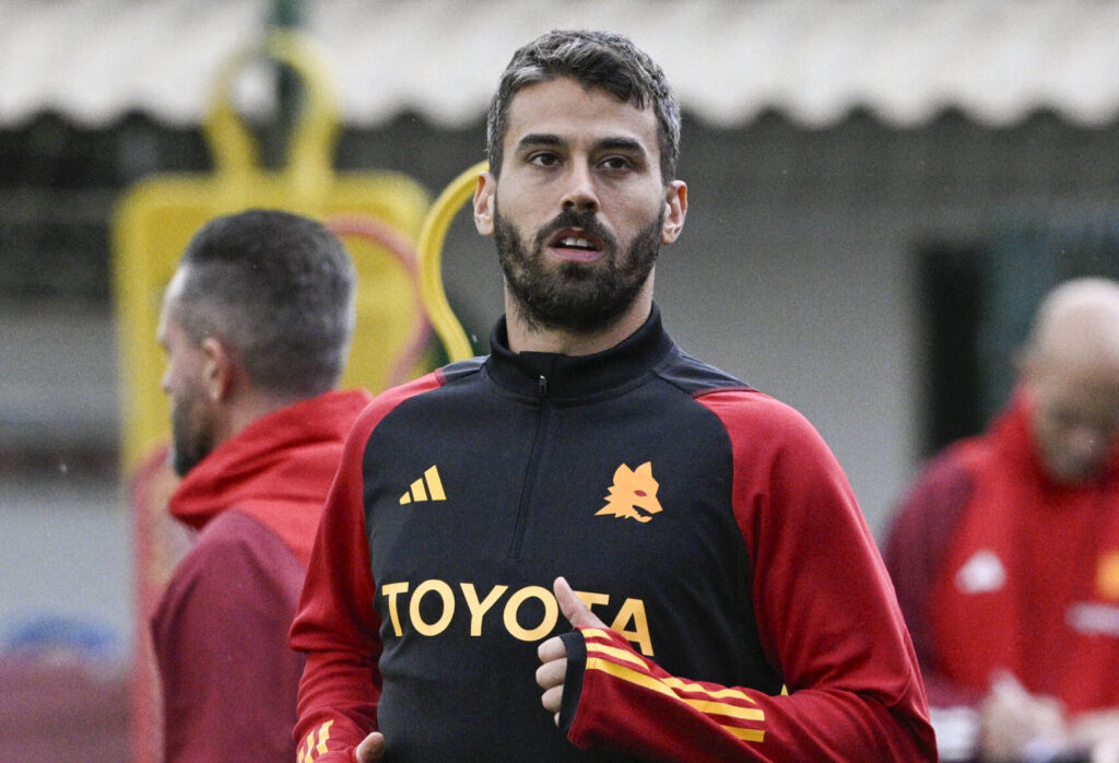 AS Roma Training Session spinazzola
