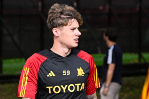 zalewski AS Roma Training Session
