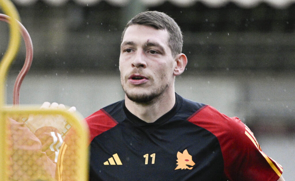 AS Roma Training Session belotti