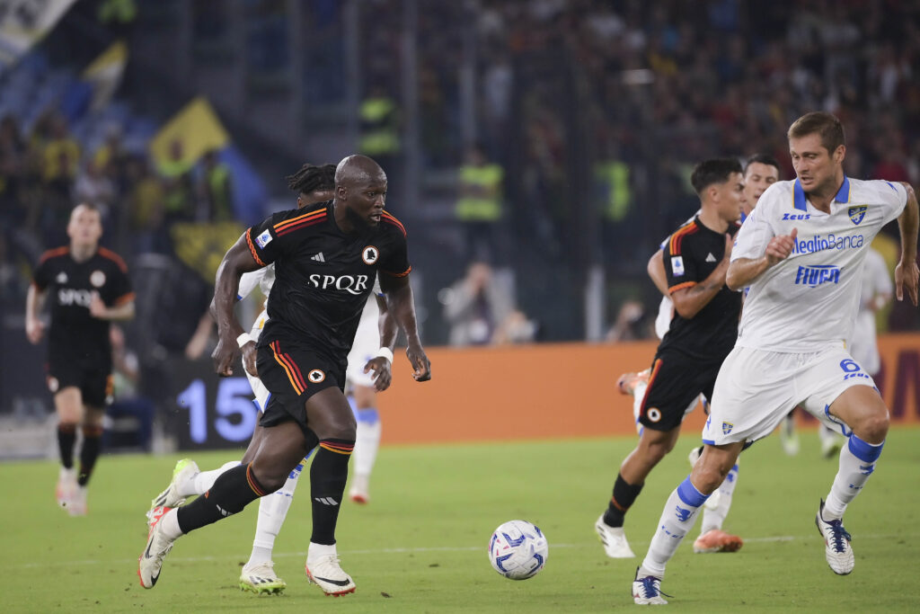 lukaku AS Roma v Frosinone Calcio - Serie A TIM
