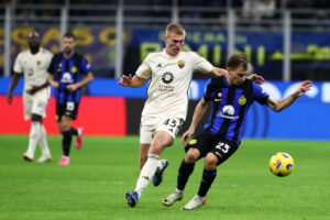 FC Internazionale v AS Roma - Serie A TIM