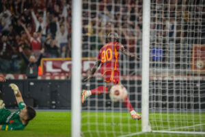 Lukaku AS Roma v SK Slavia Praha: Group G - UEFA Europa League 2023/24
