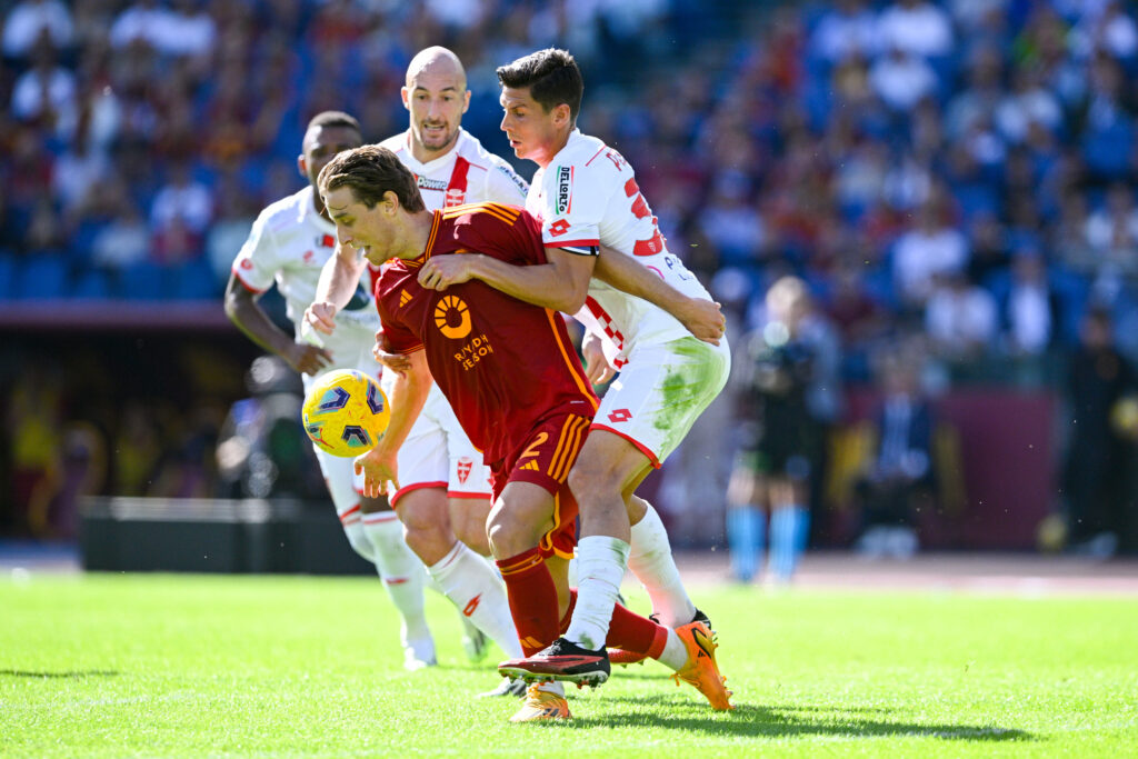 bove AS Roma v AC Monza - Serie A TIM
