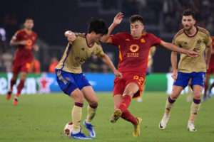 El Shaarawy AS Roma v Servette FC: Group G - UEFA Europa League 2023/24