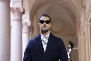 fabrizio corona Sophia Nubes - Runway - Milan Fashion Week - Spring / Summer 2022
