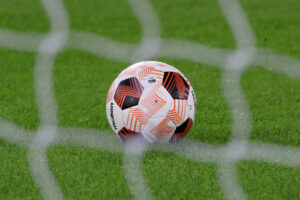 pallone AS Roma v SK Slavia Praha: Group G - UEFA Europa League 2023/24