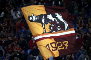 tifosi AS Roma v Servette FC: Group G - UEFA Europa League 2023/24