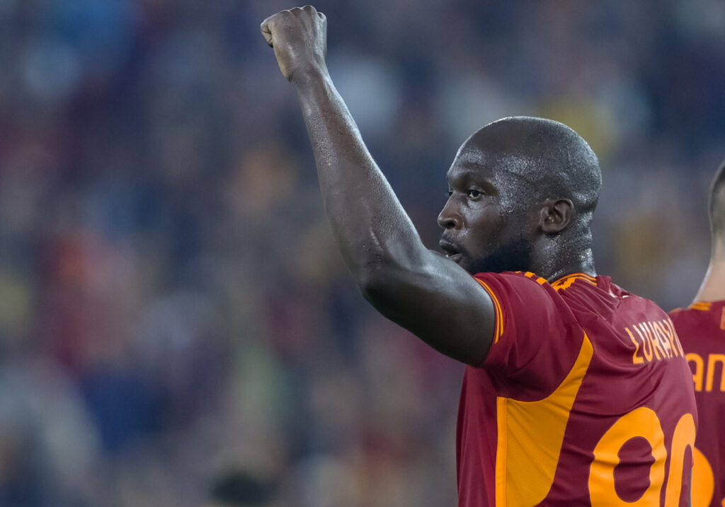 Lukaku AS Roma v Servette FC: Group G - UEFA Europa League 2023/24
