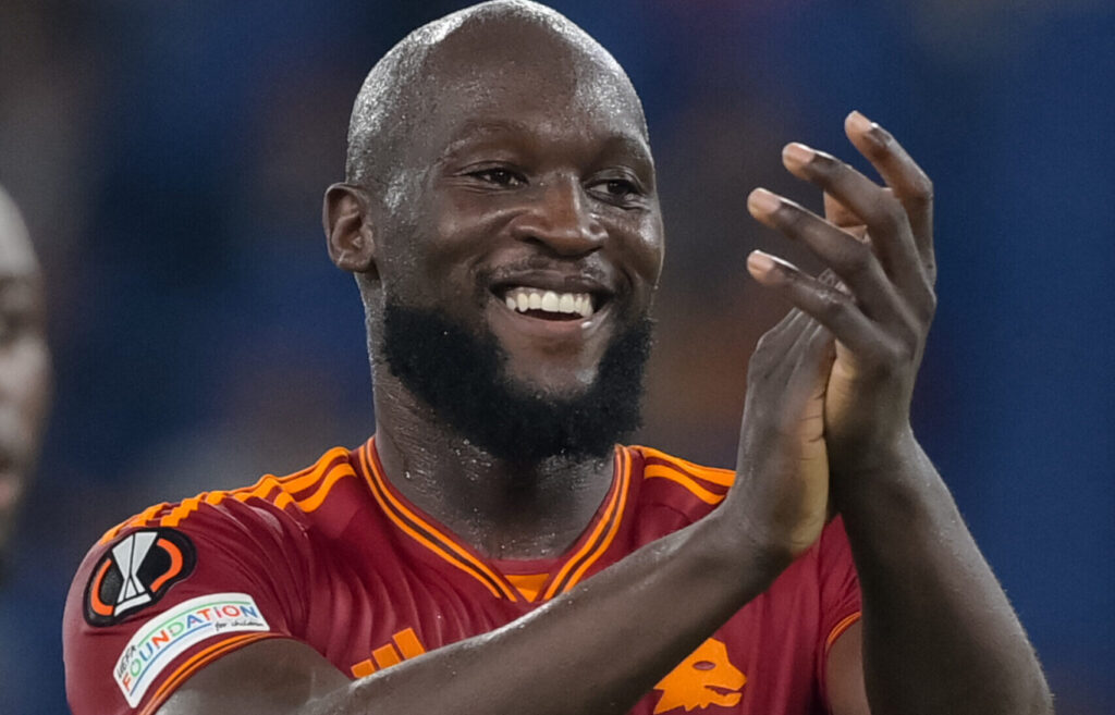 Lukaku AS Roma v Servette FC: Group G - UEFA Europa League 2023/24