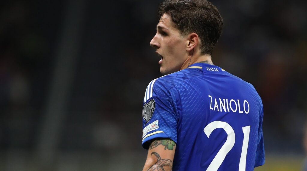 zaniolo Italy v Ukraine: Group C - UEFA EURO 2024 European Qualifiers
