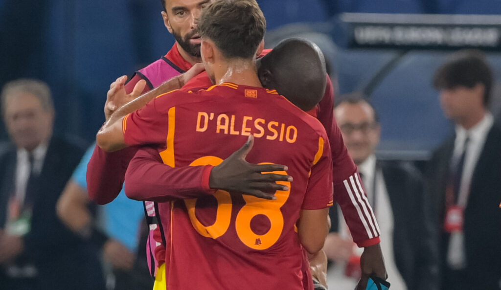 D'Alessio AS Roma v Servette FC: Group G - UEFA Europa League 2023/24
