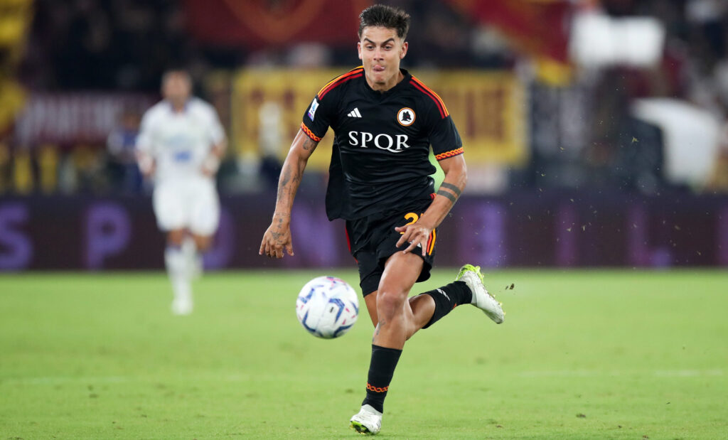 dybala AS Roma v Frosinone Calcio - Serie A TIM