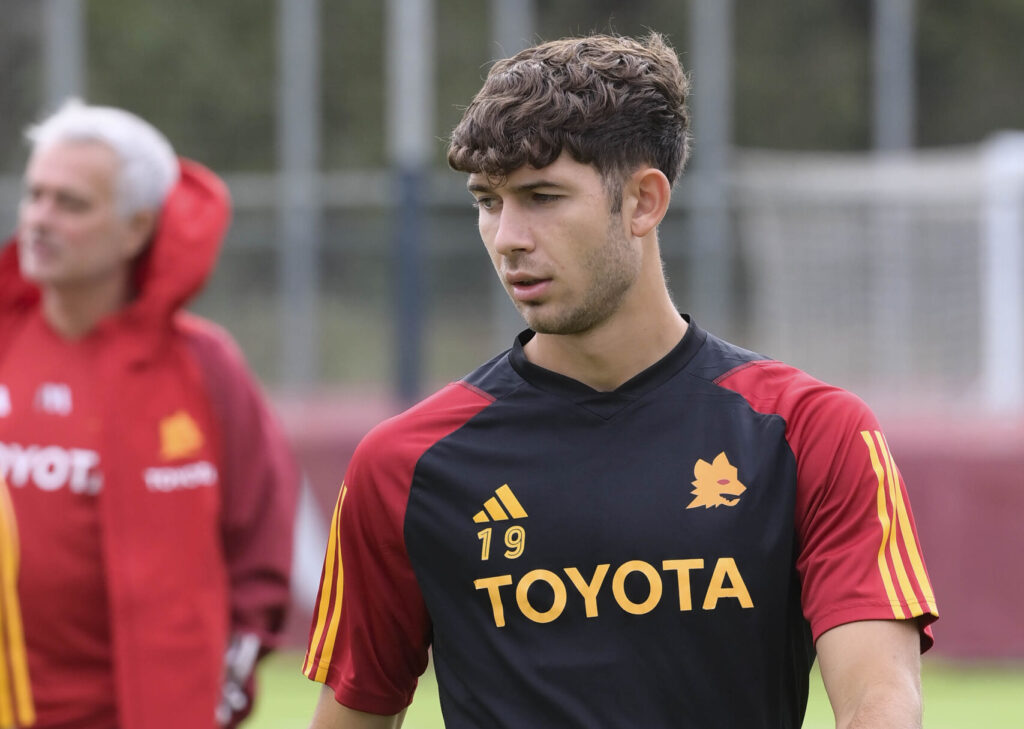 AS Roma Training Session dalessio