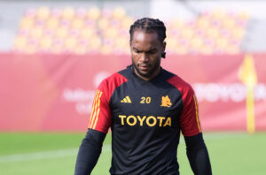 Renato Sanches AS Roma Training Session - UEFA Europa League 2023/24