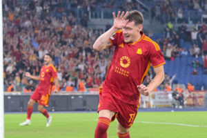 Belotti AS Roma v Servette FC: Group G - UEFA Europa League 2023/24