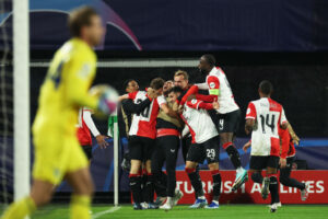gimenez Feyenoord v SS Lazio: Group E - UEFA Champions League 2023/24