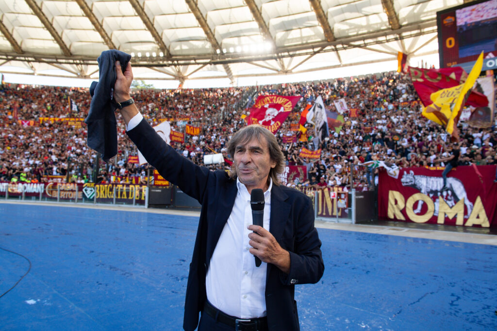 bruno conti AS Roma v AC Monza - Serie A TIM
