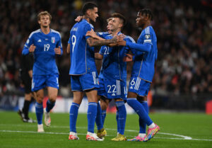 el shaarawy italia nazionale England v Italy: Group C - UEFA EURO 2024 European Qualifiers
