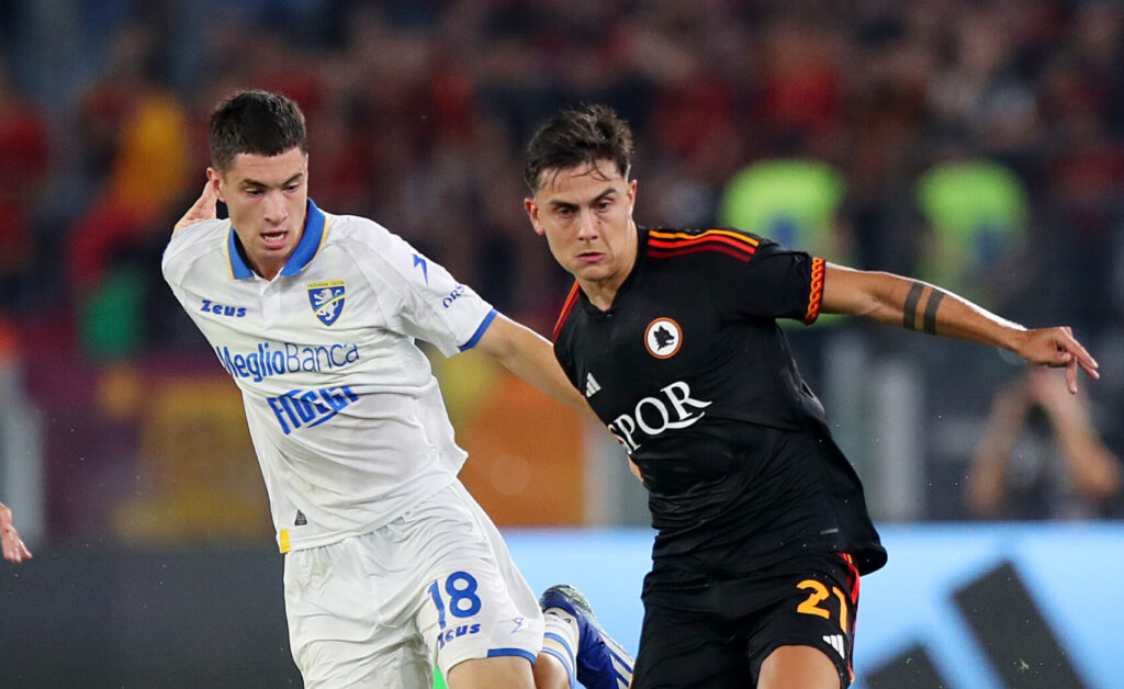 dybala AS Roma v Frosinone Calcio - Serie A TIM