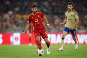 Aouar AS Roma v Servette FC: Group G - UEFA Europa League 2023/24
