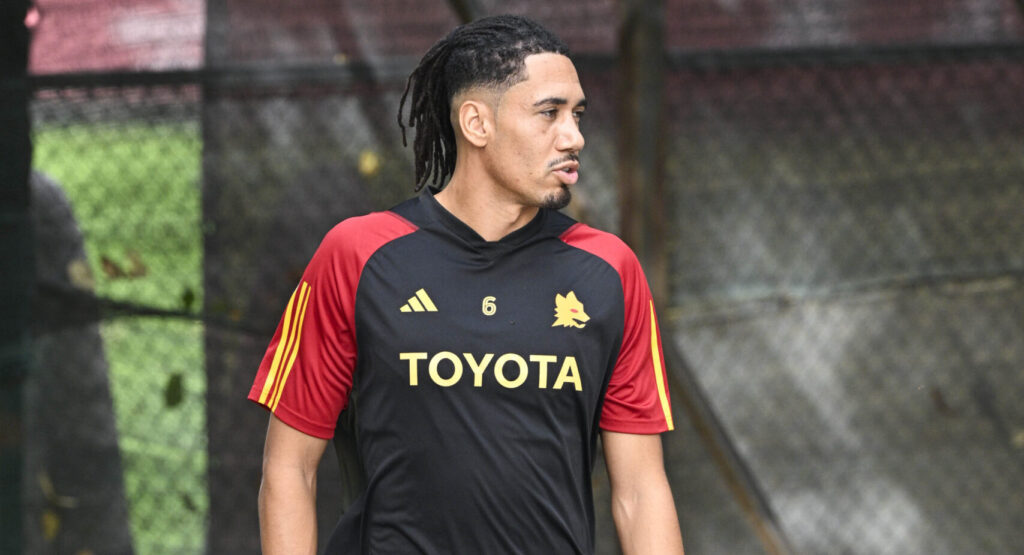 AS Roma Training Session