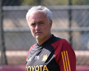 Mourinho AS Roma Training Session