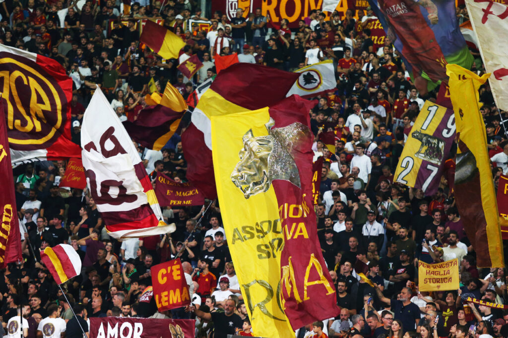 curva sud AS Roma v Frosinone Calcio - Serie A TIM