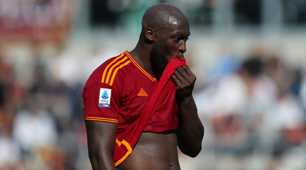 lukaku AS Roma v AC Monza - Serie A TIM