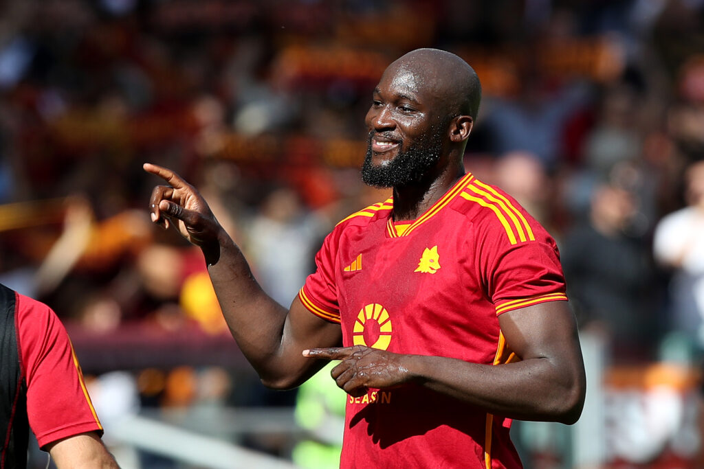 lukaku AS Roma v AC Monza - Serie A TIM