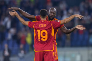 Lukaku AS Roma v Servette FC: Group G - UEFA Europa League 2023/24