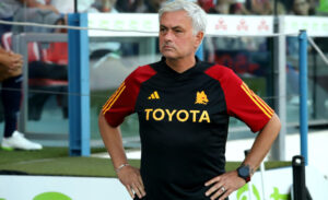 Mourinho Cagliari Calcio v AS Roma - Serie A TIM