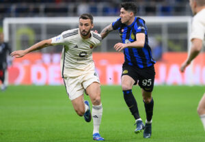 Cristante FC Internazionale v AS Roma - Serie A TIM