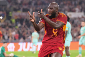 Lukaku AS Roma v SK Slavia Praha: Group G - UEFA Europa League 2023/24