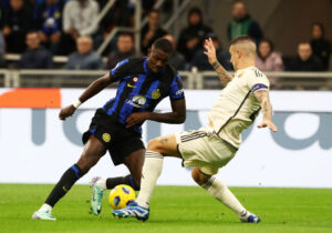 FC Internazionale v AS Roma - Serie A TIM