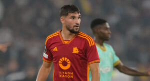 Aouar AS Roma v SK Slavia Praha: Group G - UEFA Europa League 2023/24