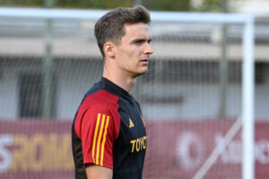 AS Roma Training Session