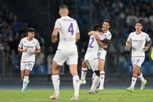 SSC Napoli v ACF Fiorentina - Serie A TIM