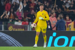 Svilar AS Roma v Servette FC: Group G - UEFA Europa League 2023/24