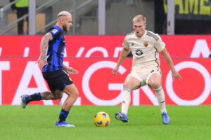 FC Internazionale v AS Roma - Serie A TIM