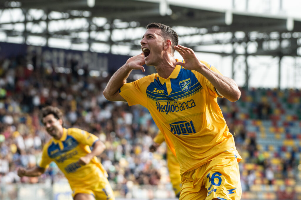 Frosinone Calcio v US Sassuolo - Serie A TIM